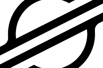 create stellar xlm tokens and a professional crypto website