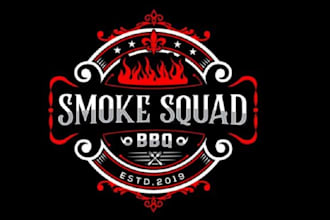 do awesome smoke shop logo
