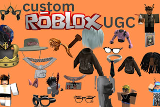 create custom roblox ugc accessories, ugc model, layered clothing, blender ugc