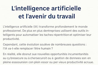 translate in good french or english