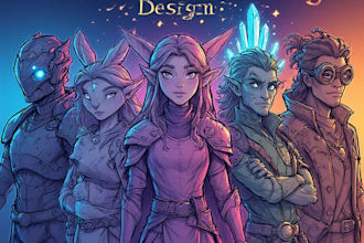 design surreal dreamlike characters with endless possibilities
