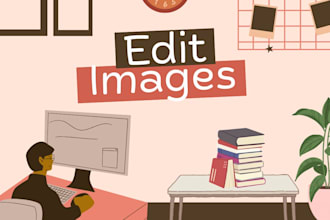 an image editing task