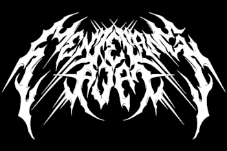 design a brutal and extreme death metal logo