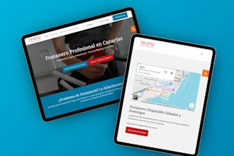 build a modern react landing page with gsap animations