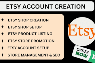 do etsy account creation etsy seller account etsy store setup for any country