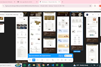 craft stunning UI UX designs with lo fi to hi fi prototypes