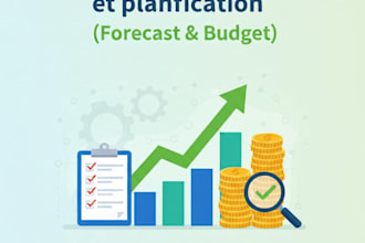 build startup financial models and KPI dashboards in excel