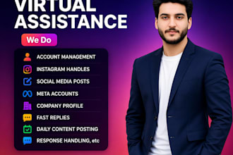 be your instagram VA and account manager