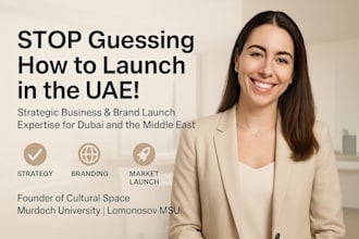 create a uae market entry strategy for your startup