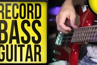 record banjo, mandolin, fiddle, harmonica, country music guitar for your track