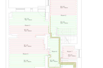 do ufh loop layout ,spm sticky mat ,wlfh foil heater design