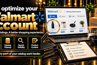 optimize your walmart account