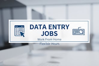 do data entry, data cleanup and excel for search visibility