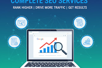 provide complete SEO services to boost your google ranking