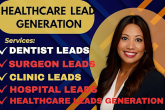generate verified healthcare email lead for your marketing