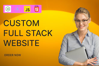 build a unique, ai custom coded website or landing page