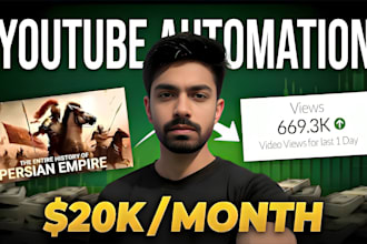 create faceless history videos for youtube automation
