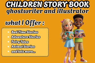 ghostwriter children story book ebook  writer short story bedtime stories ebook