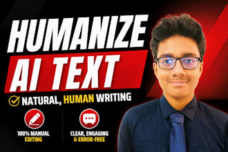 humanize ai text to sound natural and engaging