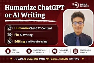 humanize ai content to sound completely human