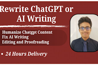 transform ai content into authentic human writing