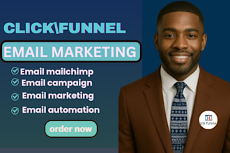 do click funnels email marketing sales funnel email automation campaign