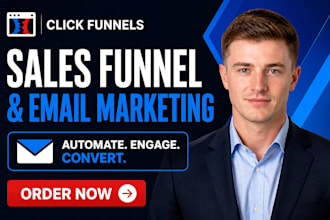do click funnels email marketing sales funnel email automation campaign