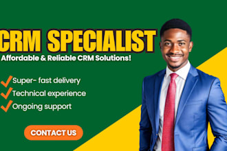 setup, automate and integrate your pipedrive, kommo, or close CRM