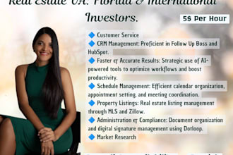 handle your real estate admin tasks as a virtual assistant