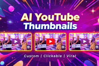 create ai youtube thumbnails for clicks