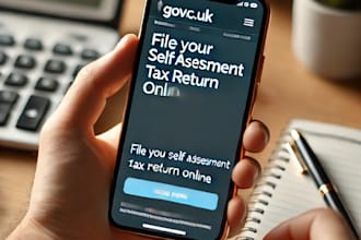 complete your UK self assessment tax return, fast and fully compliant