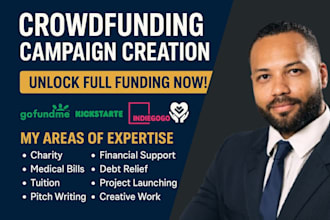 increase your donation with expert gofundme promotion crowdfunding promotion