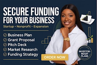 write business plan startup grant writing business funding