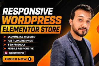 design your website as an elementor expert
