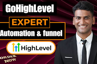 setup your, gohighlevel sales funnel gohighlevel landing page ghl automation