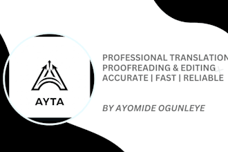 translate your documents accurately
