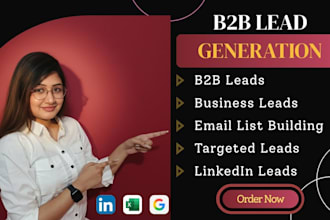 build verified b2b prospect lists for lead generation