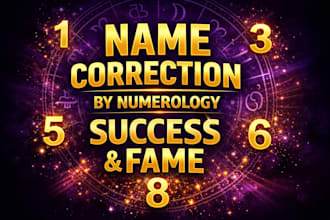 correct and optimize your name using numerology for success and fame