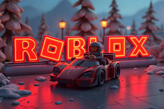 create professional roblox ugc accessories, 3d models, and avatar items