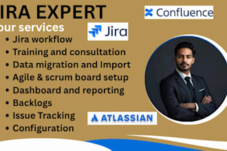 setup atlassian jira, confluence, jira service desk expert
