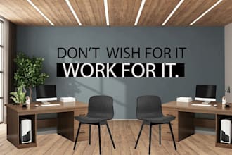 design  professional zoom virtual backgrounds for you