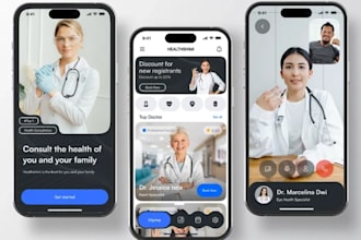 develop healthcare app  medical app therapy  app