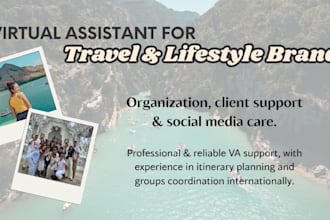 virtual assistant for travel agencies