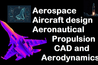 help you aerospace, aircraft design, aeronautical, propulsion and aerodynamics