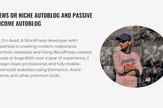 create an automated news website or wordpress autoblog