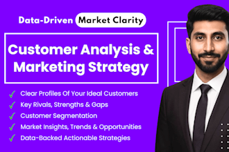do customer analysis and create buyer persona for your brand