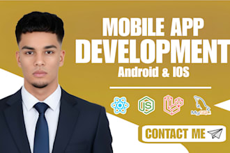 create a modern and responsive mobile app