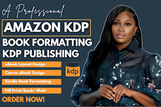 do kdp book formatting paperback formatting kindle formatting and layout design