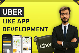 build your taxi, ride hailing app with react native frontend, node js backend