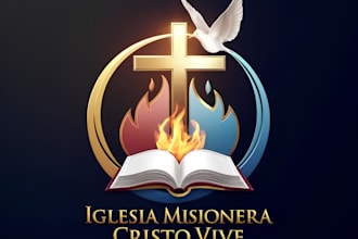 make a modern and unique religious, church, ministry or minimalist logo design